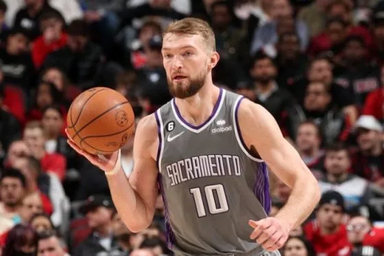 Domantas Sabonis praised the team’s resilience