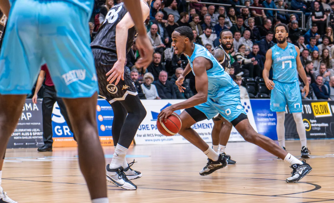 Game Report: Seriös Group Newcastle Eagles 88 – 93 Surrey Scorchers