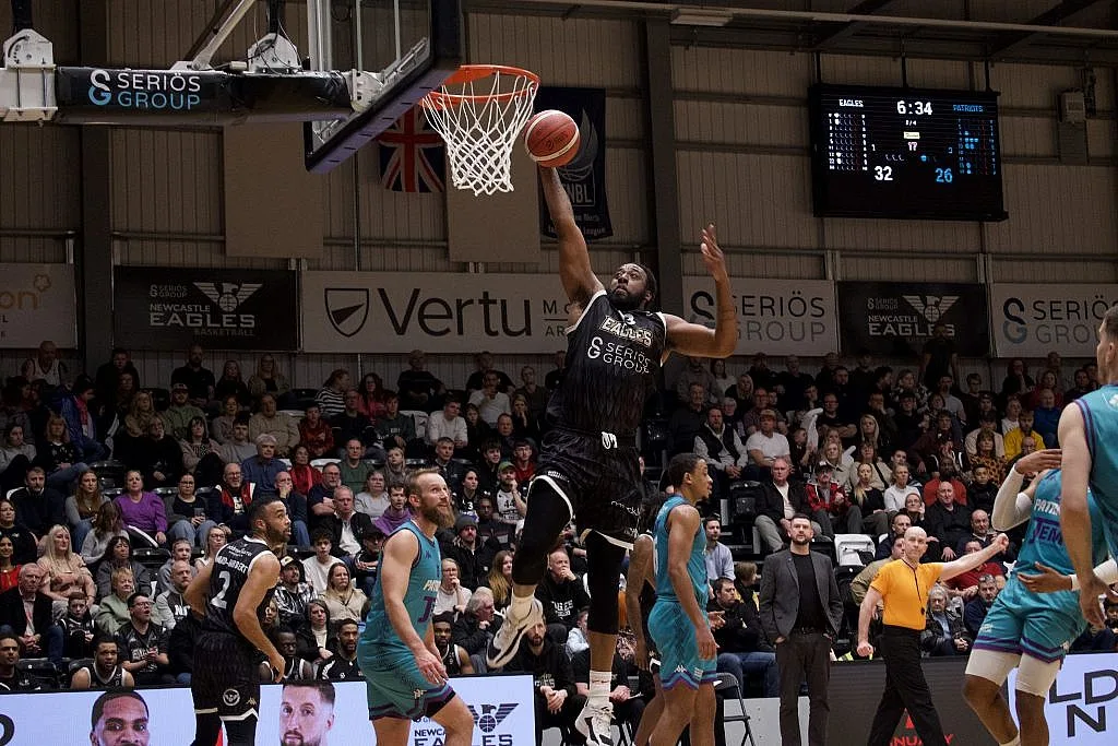 Game Report: Seriös Group Newcastle Eagles 95-82 Plymouth City Patriots