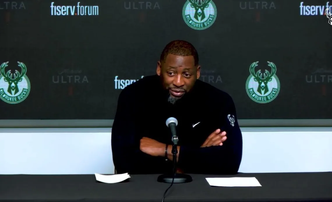 Head Coach Adrian Griffin Postgame Press Conference | 12.21.23