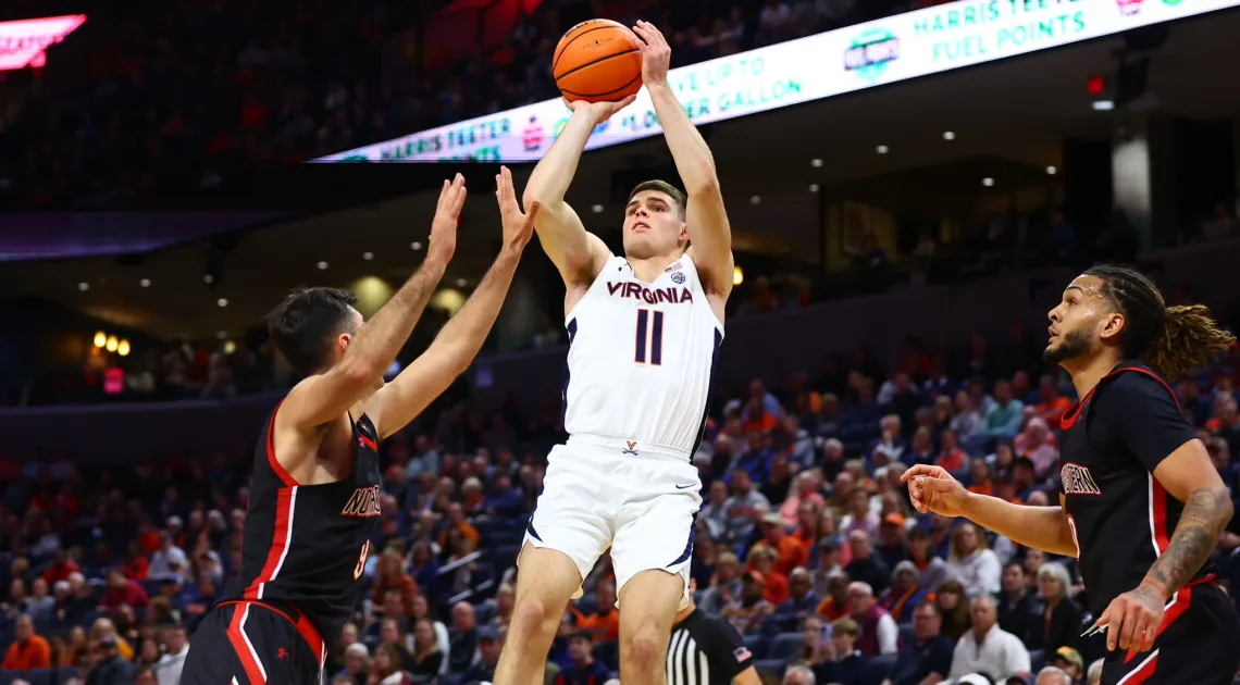 Highlights: Men’s Basketball vs. Northeastern 12.16.23