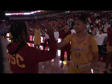 🔥 JuJu Watkins DROPS 27pts In Front Of LeBron James, #6 USC Trojans Stay Undefeated