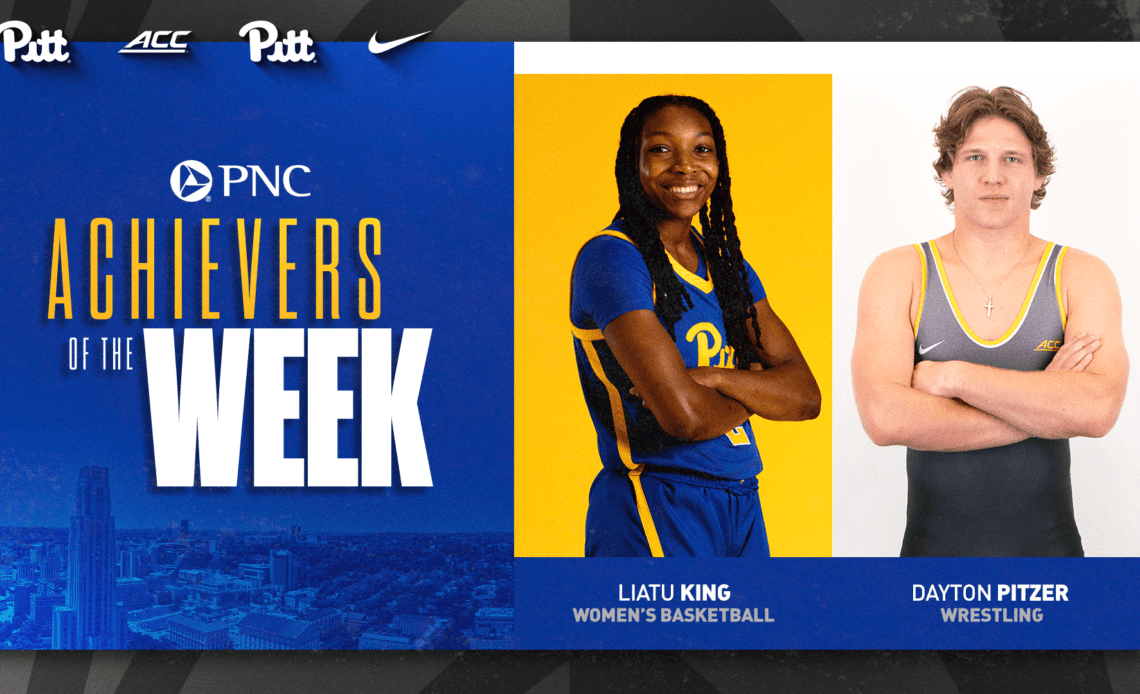 King, Pitzer Named PNC Achievers of the Week