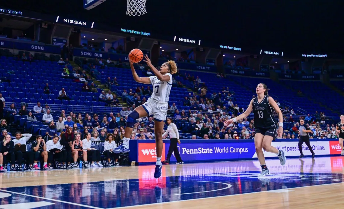 Lady Lions Host In-State Foe Saint Francis on Sunday