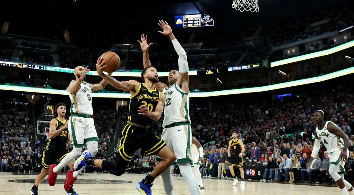 Lessons from Celtics-Warriors: I am afraid of Stephen Curry