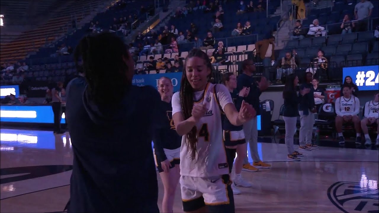 McKayla Williams Leads California Golden Bears In Win vs Nevada: 20 points, 6reb, 6ast | HIGHLIGHTS