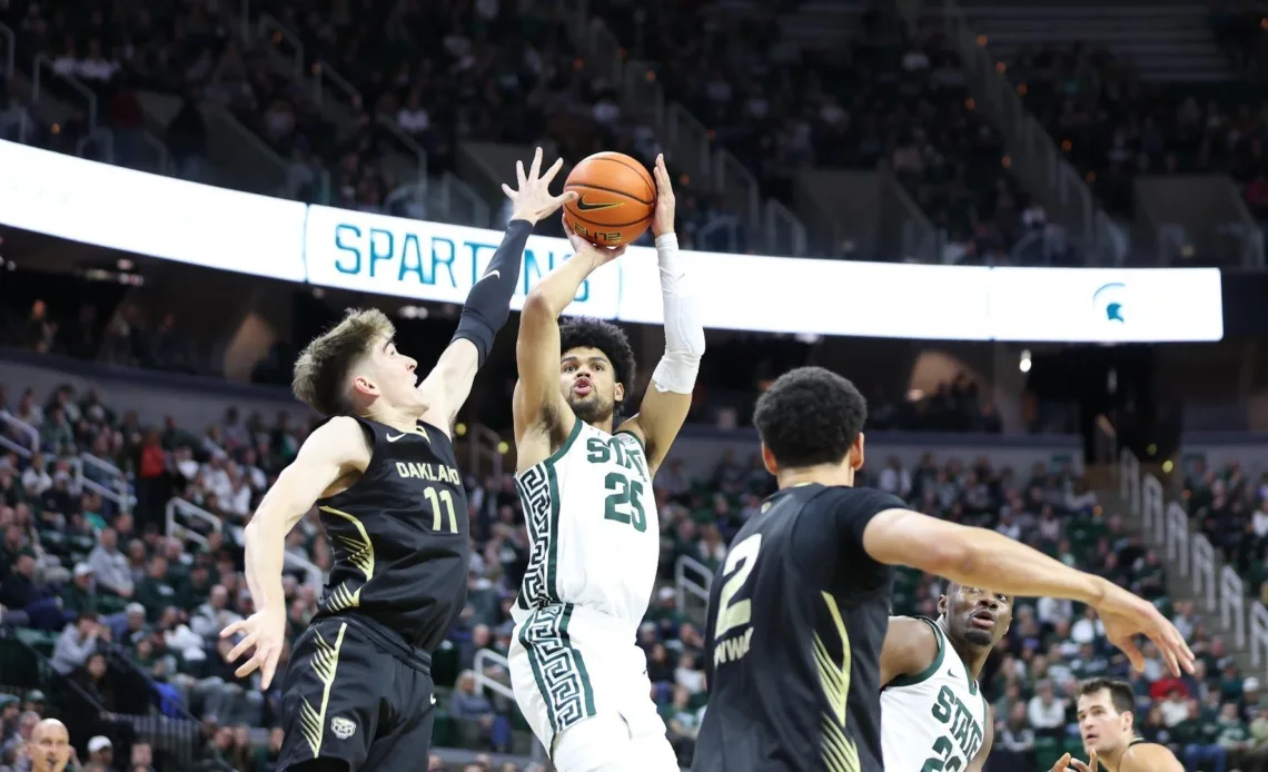 Michigan State Hosts Stony Brook on Thursday Night