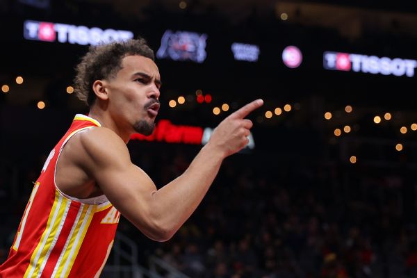 NBA fines Hawks' Trae Young $25K for confronting referee