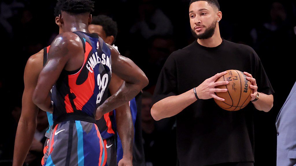 Nets’ Ben Simmons has moved to next phase of rehab