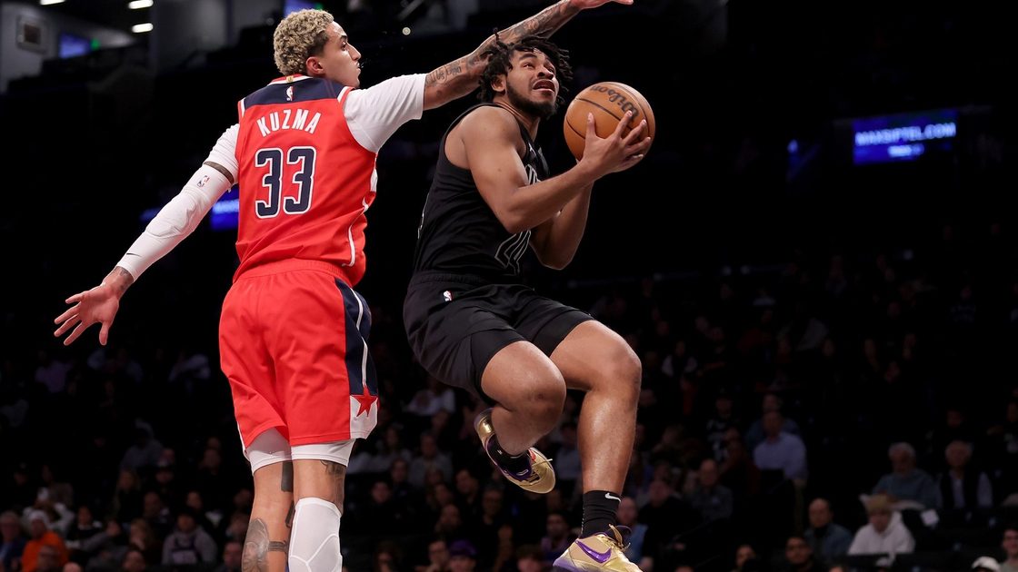 Nets stay hot, extend winning streak to three games with 124-97 victory over Wizards