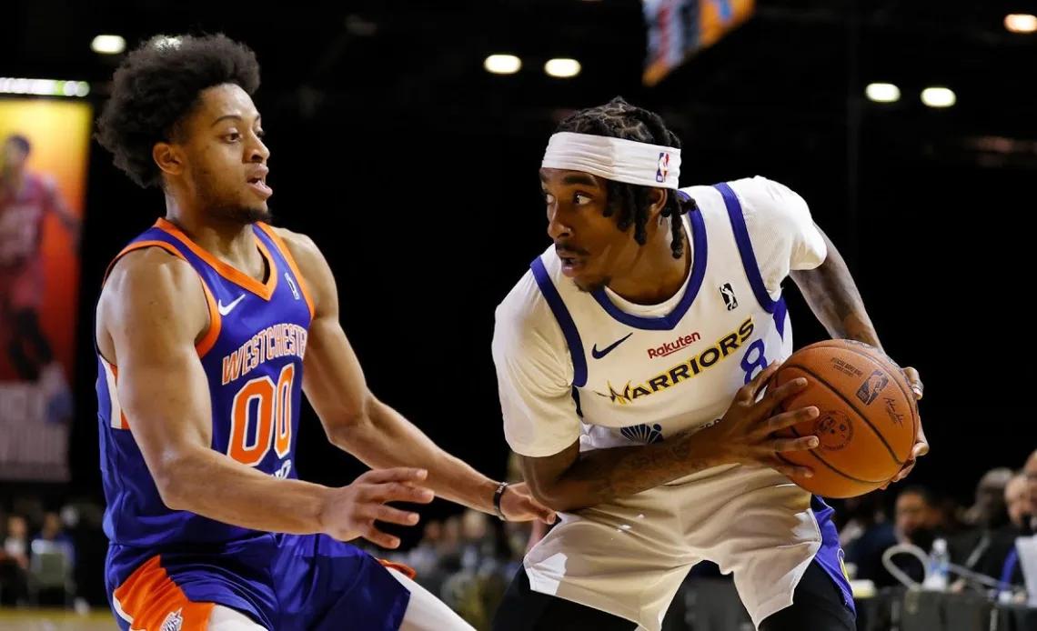 No. 2 Westchester Knicks vs. No. 3 Santa Cruz Warriors - Semifinals