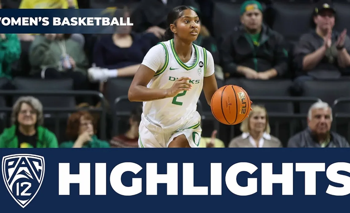 Oregon vs. Oklahoma State Women's Basketball Highlights | 2023-24 Season | Trailblazer Classic