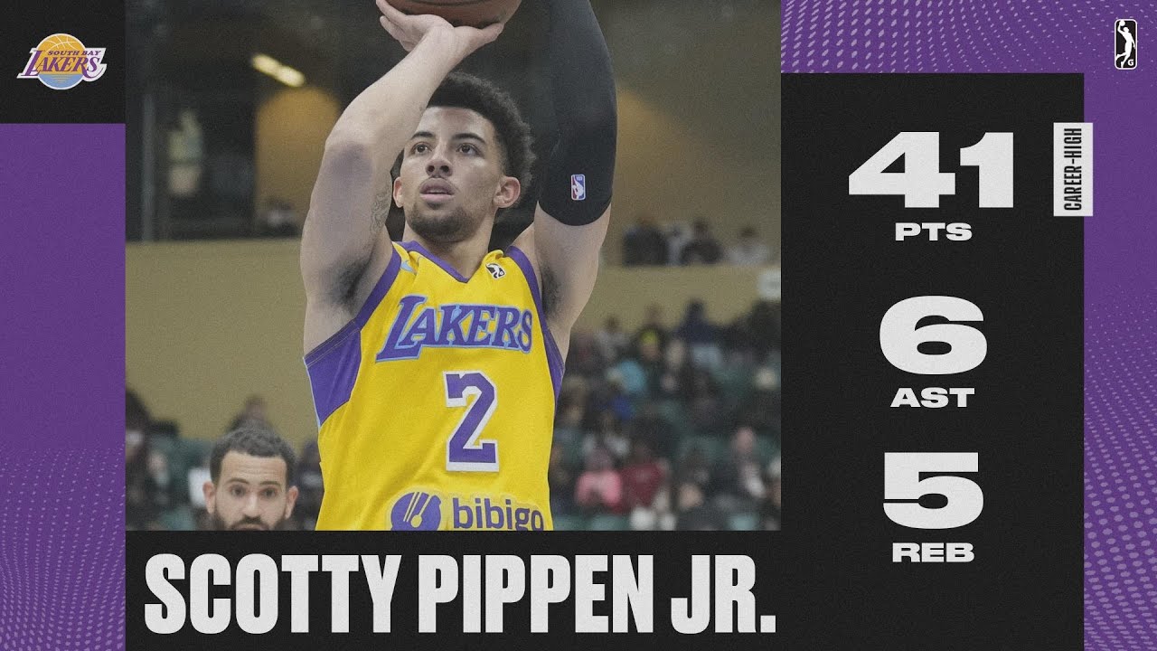 Scotty Pippen Jr. Drops CAREER-HIGH 41 PTS in Win Over Clippers