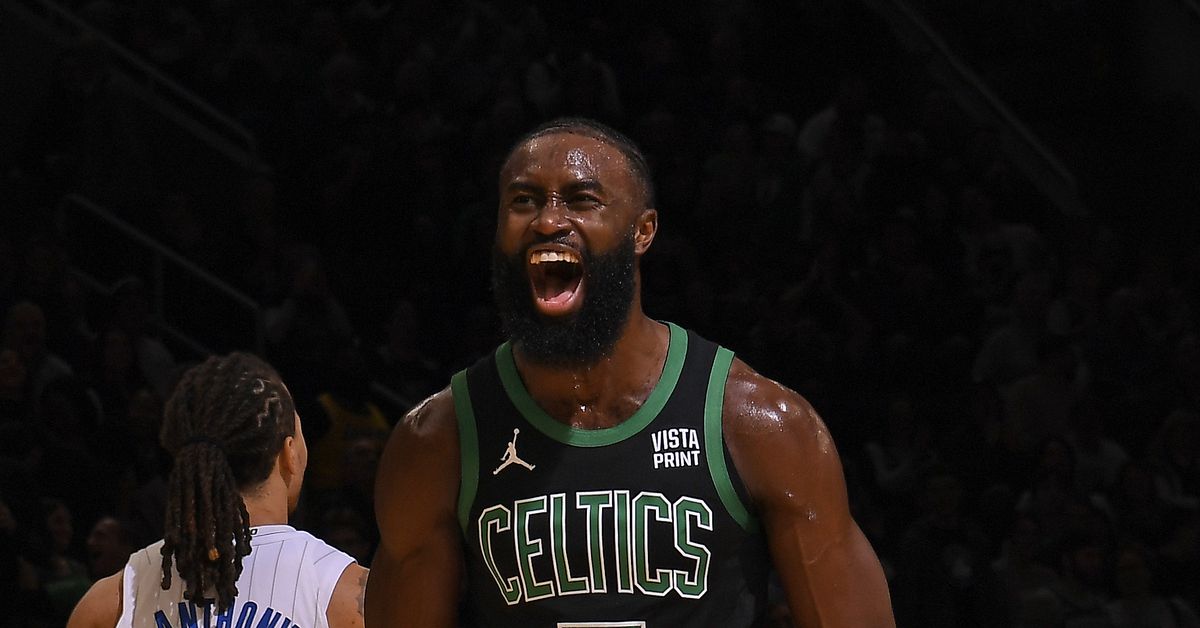 Shorthanded Boston Celtics crush Orlando, 128-111, improve to league-best 19-5 record