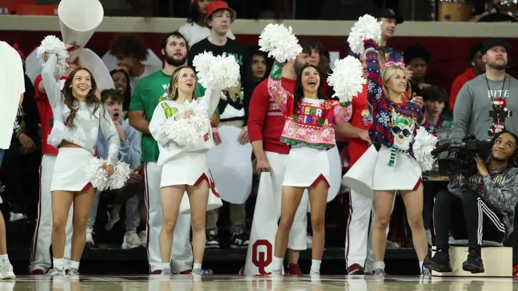 Sooners dominating, but have room to get better