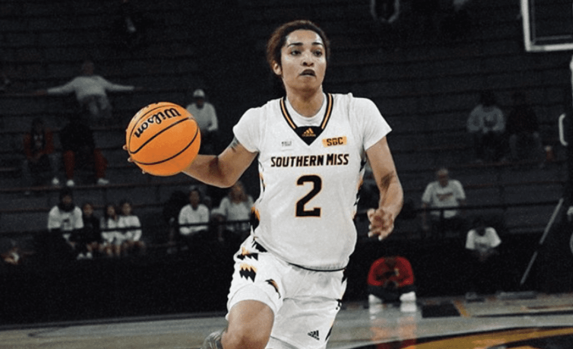 Southern Miss' Domonique Davis headlines this week's women's basketball starting five