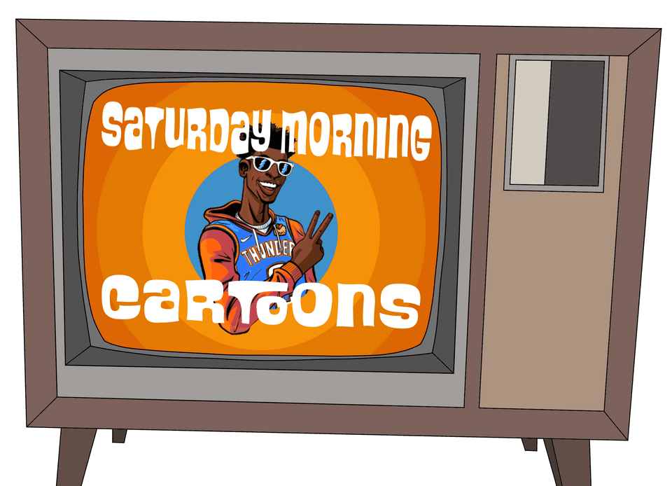 Sunday Morning Cartoons: Auld Lang Syne - OKC Thunder 2023