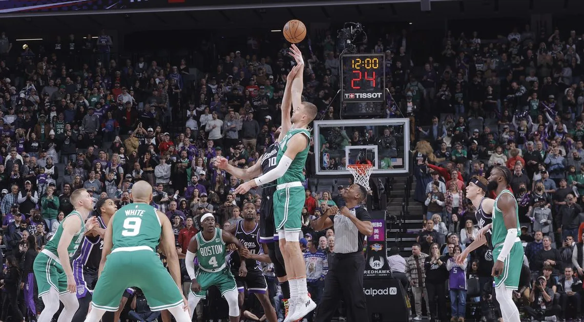 Team basketball crucial in Celtics bounce-back win over Kings