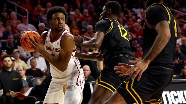 'Thankful' Bronny James makes USC basketball debut nearly 5 months after cardiac arrest