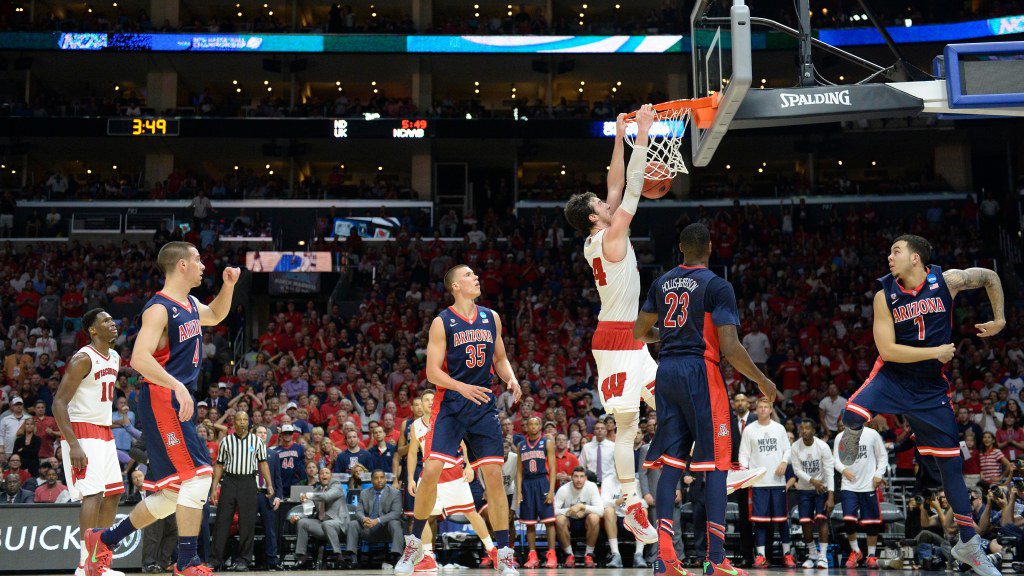 There is serious history between Wisconsin basketball and Arizona