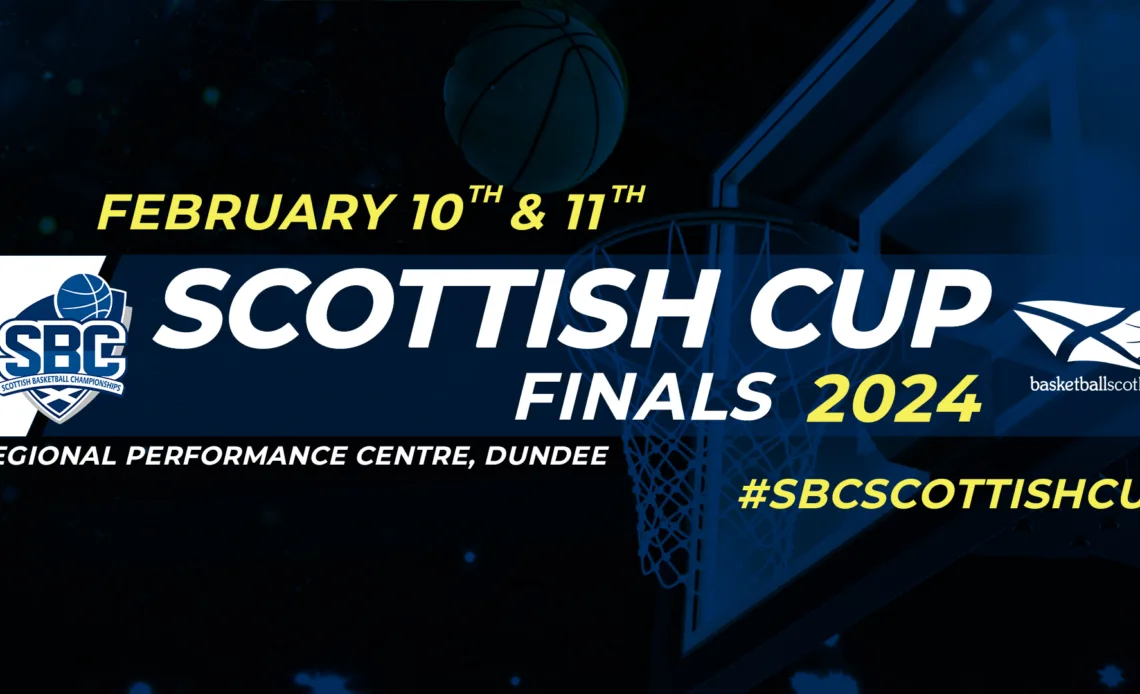 Venue and Dates Confirmed for the 2024 SBC Scottish Cup Finals VCP Hoops