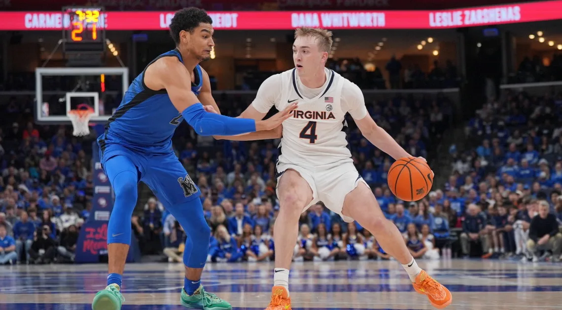 Virginia Basketball | Virginia Concludes Non-Conference Action Against Morgan State