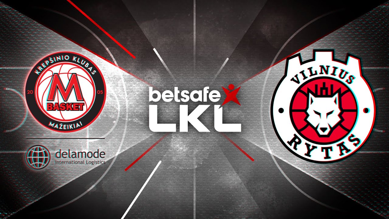 „Betsafe-LKL“ rungtynių apžvalga: „M Basket - Delamode“ - „Rytas“ [2023-12-02]