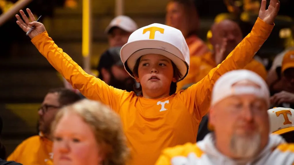 Betting odds Gators at Tennessee Volunteers away