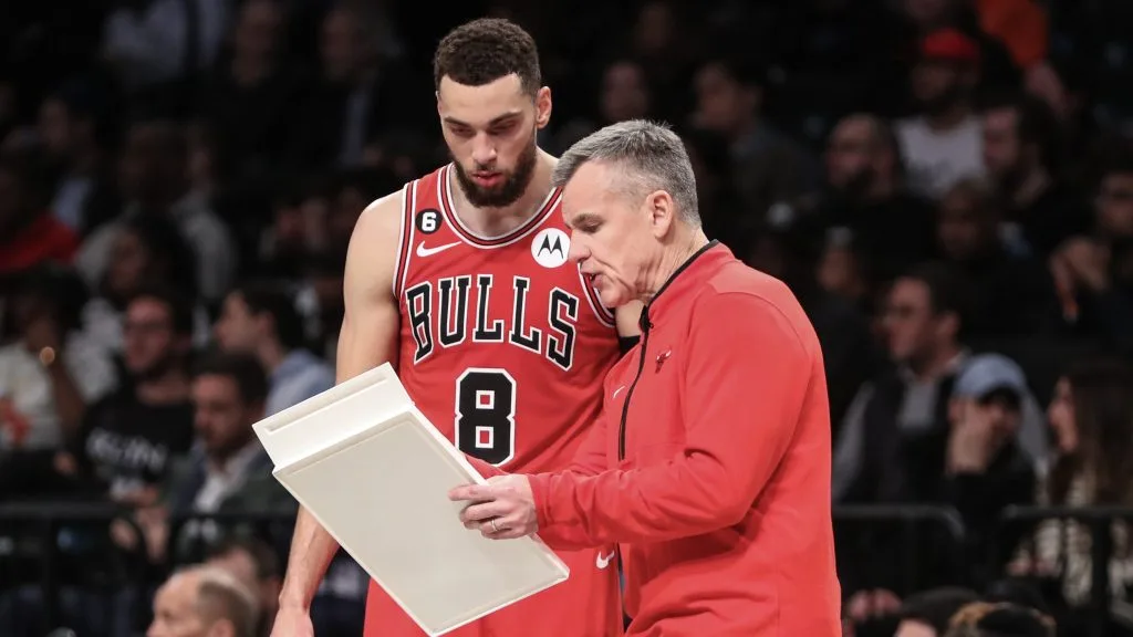 Billy Donovan provides latest Zach LaVine injury update