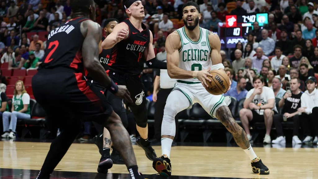 Boston at Miami – Celtics smoke the Heat 143-110