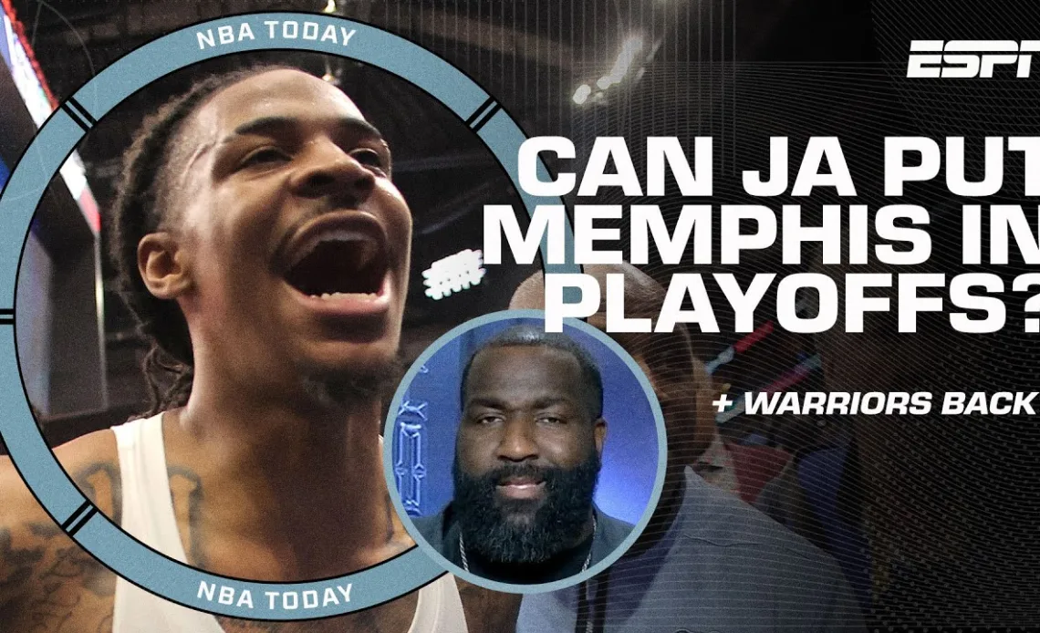 Can Ja Morant lead the Grizzlies back to the playoffs? 👀 'HELL NAH' 😳 - Kendrick Perkins | NBA Today