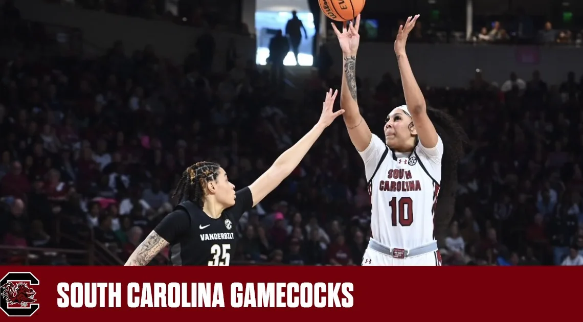 Cardoso, No. 1 South Carolina follows up LSU win by beating Vanderbilt 91-74 – University of South Carolina Athletics