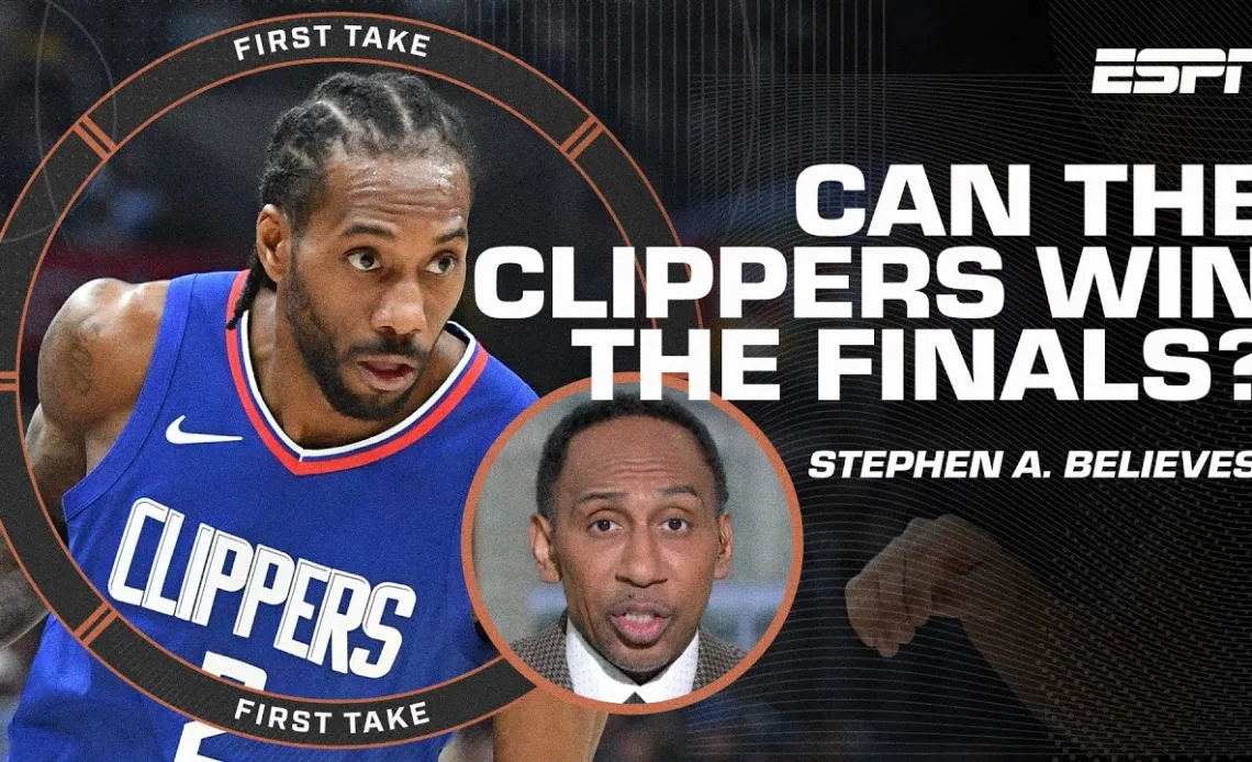 Clippers are the BIGGEST THREAT to Nuggets 👀 - Stephen A. BELIEVES in the Clippers 🏆 | First Take