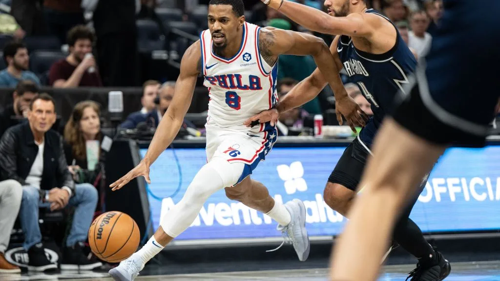 De’Anthony Melton gives update on back injury in return to Sixers