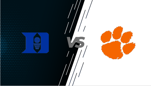 Duke vs Clemson: #12 Duke Blue Devils (14-4, 5-2 ACC) vs. Clemson (13-5, 3-4 ACC)