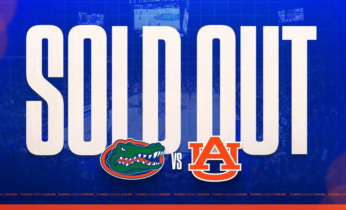 Florida-Auburn Sellout