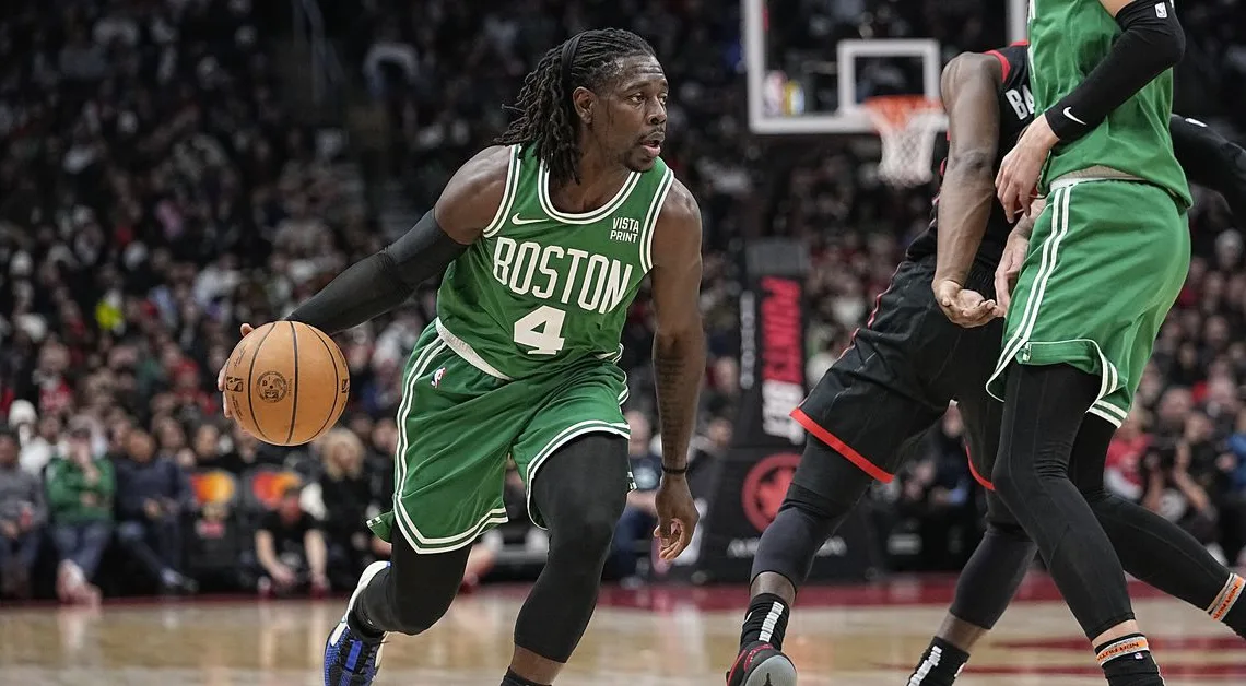 From offense to defense Jrue Holiday made an impact against Toronto Raptors