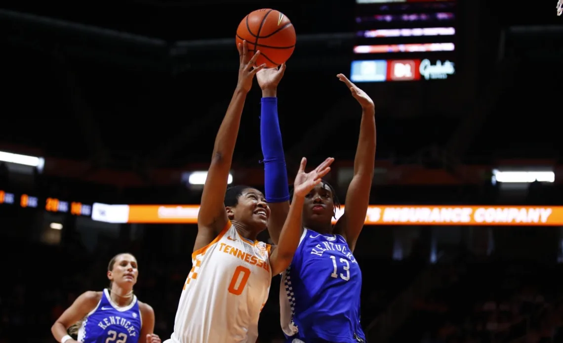 Hot-Handed Lady Vols Take Down Kentucky, 87-69