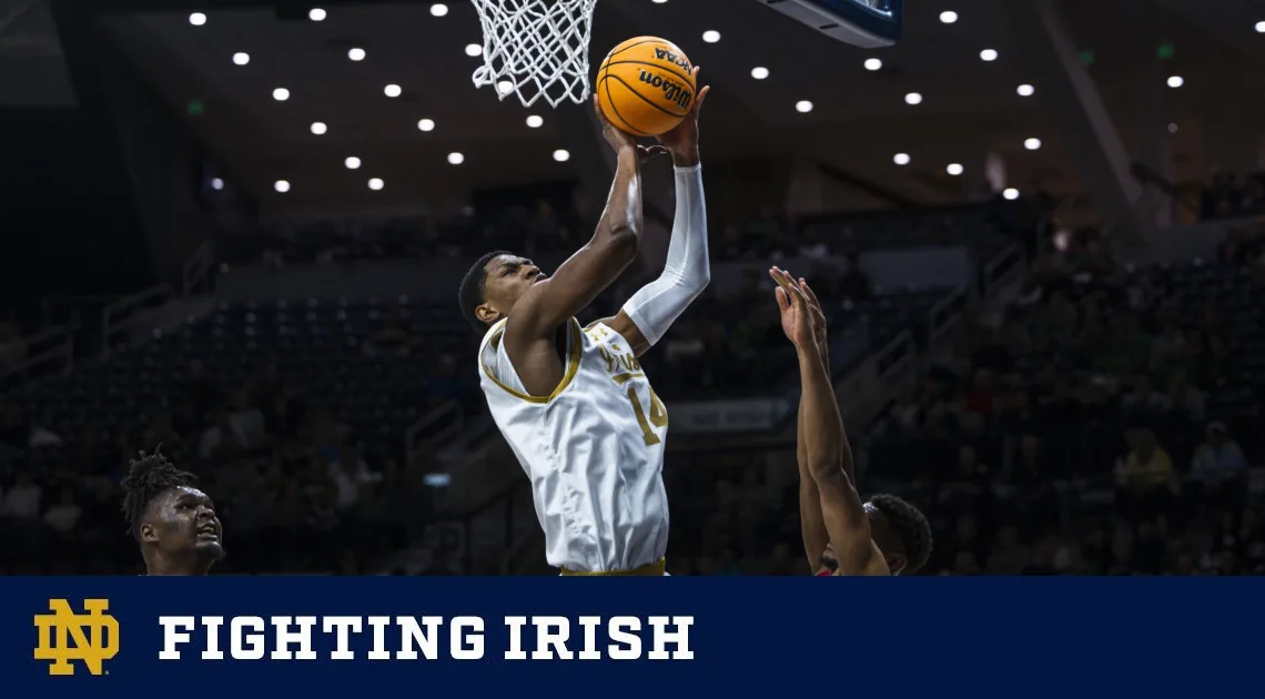 Irish Falter Down the Stretch in Tough 54-52 Loss – Notre Dame Fighting Irish – Official Athletics Website