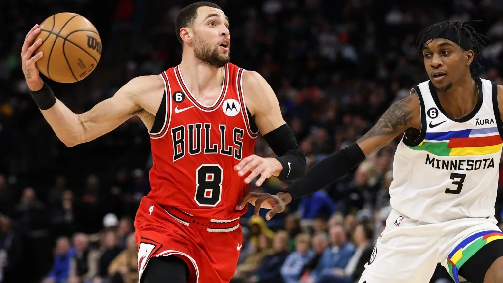 Is a Zach LaVine trade from the Bulls incoming?