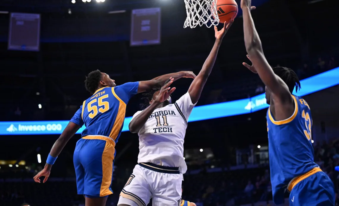 Jackets Fall to the Panthers, 72-64 – Men's Basketball — Georgia Tech Yellow Jackets