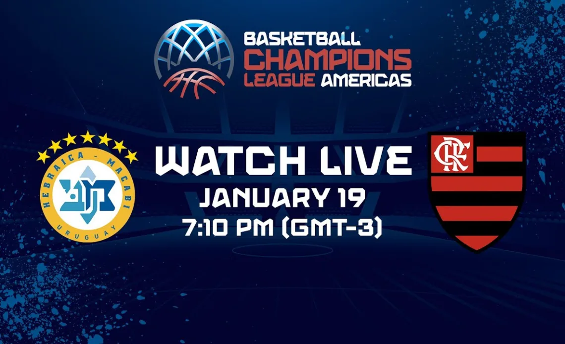 LIVE - Hebraica Macabi v Flamengo | BCL Americas 2023-24