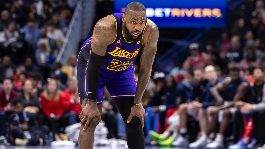 LeBron James will not play in Saturday’s Lakers vs. Jazz game