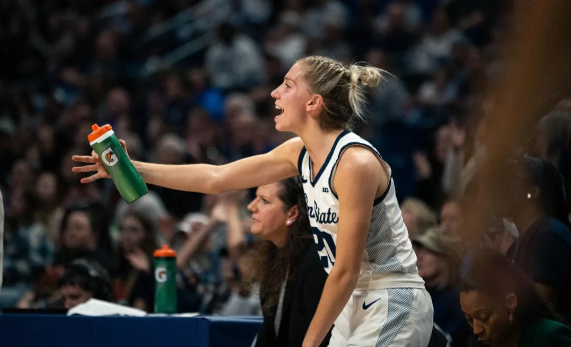 Marisa Repeats on Big Ten Weekly Honor Roll