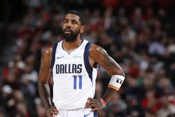 Mavericks rule out Kyrie Irving vs. Hawks with sprained thumb