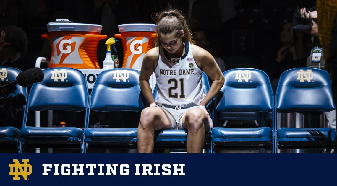 Meet The Improved, Grounded Maddy Westbeld – Notre Dame Fighting Irish – Official Athletics Website