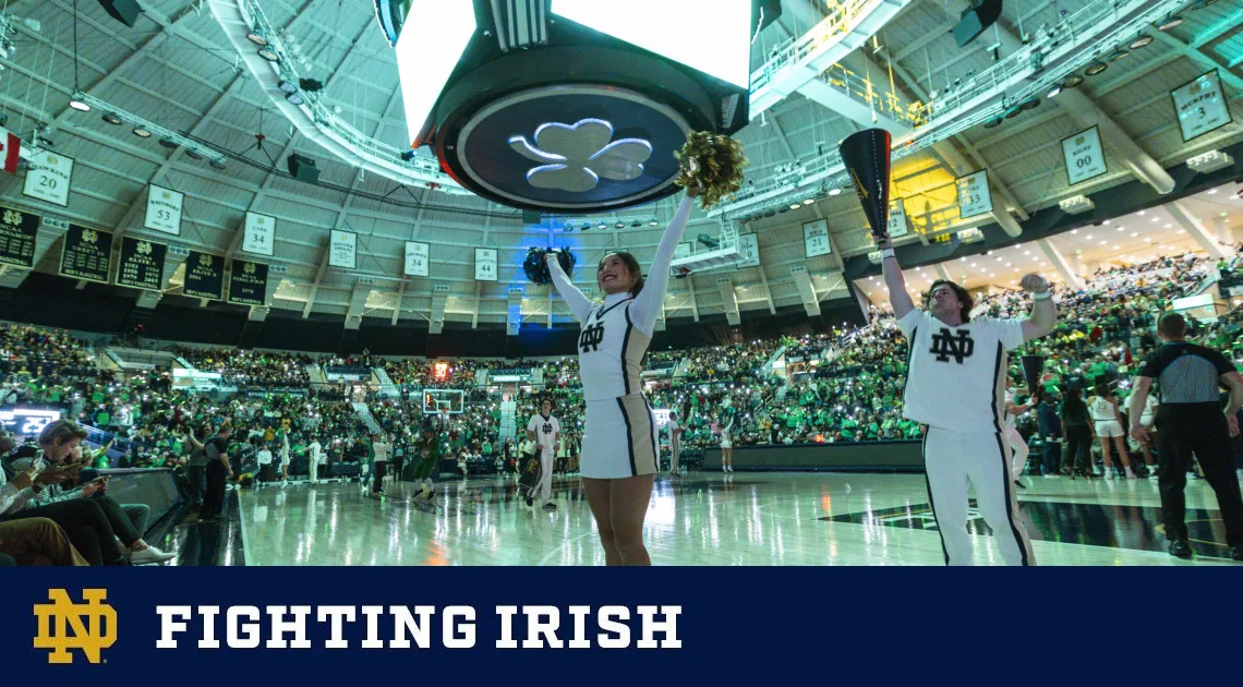 Men’s and Women’s Basketball Announce Walk the Walk Donation Drives – Notre Dame Fighting Irish – Official Athletics Website