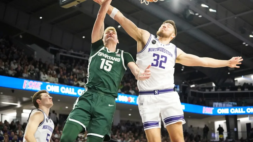 Michigan State basketball drops road game against Northwestern
