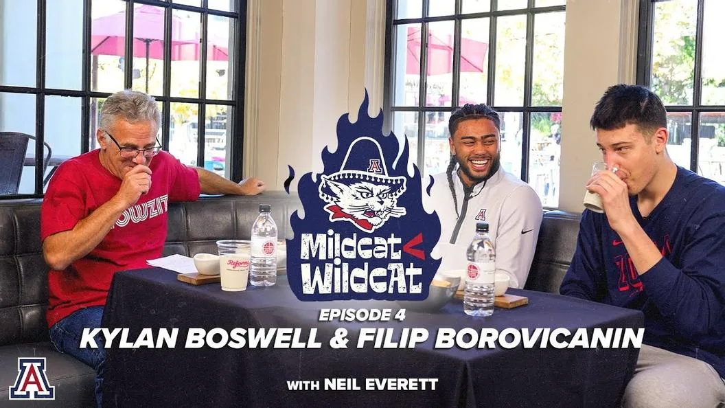 Mildcats to Wildcats with Kylan Boswell and Filip Borovicanin graphic