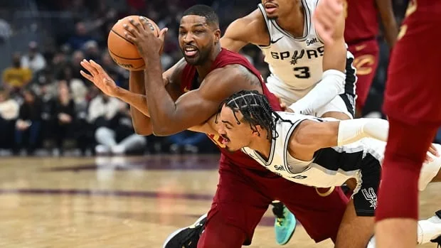 NBA suspends Canadian Tristan Thompson 25 games for positive drug test